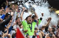 Fussball Champions League Finale 2014: JUBEL Real Madrid