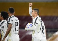 FUSSBALL SERIE A 2020/2021: AS Rom - Juventus Turin