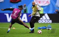 FUSSBALL WM 2018 Halbfinale: Frankreich - Belgien