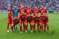 Fussball DFB Pokalendspiel 17/18: FC Bayern Muenchen - Eintracht Frankfurt