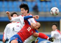 Fussball Frauen FIFA U 17  WM  2008  Costa Rica - Korea DVR