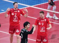 Volleyball DVV Pokal: TV Rottenburg - Helios Grizzlys Giesen