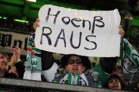 Fussball: 1. Bundesliga Saison 2010/2011: Wolfsburg - Moenchengladbach