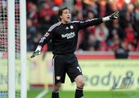 Fussball 1. Bundesliga : Torwart Rene Adler (Leverkusen)