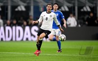 FUSSBALL UEFA Nations League 24/25 Viertelfinal Hinspiel: Italien - Deutschland