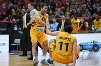 Basketball 1. Bundesliga 16/17 Hauptrunde: Walter Tigers Tuebingen - ratiopharm Ulm