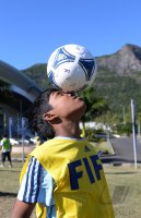 FUSSBALL 63. FIFA  Kongress auf Mauritius 2013: FIFA Grassroots Programm