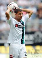 FUSSBALL 1. BUNDESLIGA, Moenchengladbach: NDJENG