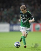 Fussball Champions League  Saison 2010/2011:  Marko Marin (SV Werder Bremen)