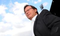 Fussball 3. Bundesliga: Haching Praesident Engelbert Kupka