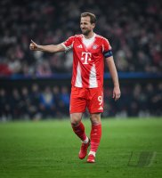 Fussball  Achtelfinal Rueckspiel CHL 25/26: FC Bayern Muenchen - Atalanta Bergamo