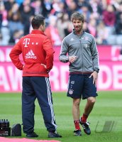 Fussball 1. Bundesliga Saison 15/16: FC Bayern Muenchen -  FC Schalke 04