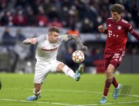 Fussball International CHL 21/22: FC Bayern Muenchen  - FC Salzburg