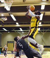 Basketball 2. Bundesliga 2020/2021: Tigers Tuebingen -  MLP Academics Heidelberg