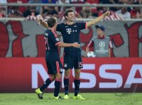 Fussball CHL 15/16 Gruppenphase: Olympiakos Piraeus  - FC Bayern Muenchen