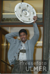 FUSSBALL  1. Liga  FC Bayern  JUBEL  Elber Marienplatz