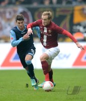 Fussball 2. Bundesliga:  TSV 1860 Muenchen - Dynamo Dresden