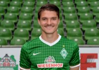 Fussball 1. Bundesliga 2013/2014: Mannschaftspraesentation SV Werder Bremen