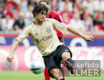 Fussball 1. Bundesliga: Bayern, BALLACK Einzelaktion