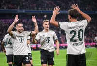 Fussball 1. Bundesliga Saison 2025/2026
FC Bayern Muenchen - SV Werder Bremen