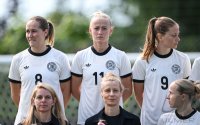 Fussball International Euro 2025,
Mannschaftsfoto Deutsche Frauen Nationalmannschaft