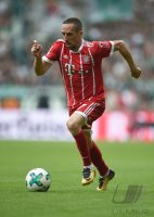Fussball Bundesliga Saison 17/18: SV Werder Bremen - FC Bayern Muenchen