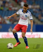 Fussball 1. Bundesliga, Saison 2013/2014, Internationales Testspiel: Hamburger SV - Inter Mailand