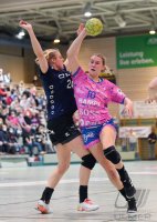 Handball 1. Bundesliga Frauen 21/22:TUSSIES Metzingen - SG BBM Bietigheim
