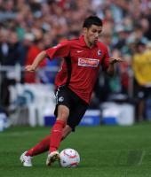 ssball 1. Bundesliga  Saison 2010/2011   Mensur Mujdza  (SC Freiburg)  SCFR