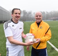 FIFA Praesident Gianni Infantino (Schweiz) erster Tag im Home of Fifa