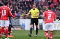 Fussball  1.Bundesliga   Saison 17/18: 1. FSV Mainz 05 - FC Bayern Muenchen