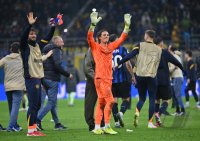 FUSSBALL CHAMPIONS LEAGUE SAISON 24/25
Halbfinal Rueckspiel, Inter Mailand - FC Barcelona
