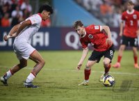 Fussball, Junioren U 17 WM 2025 Sechzehntelfinal, 
Oesterreich - Tunesien