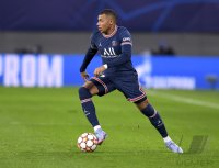 Fussball International CHL 21/22: RB Leipzig - Paris Saint-Germain