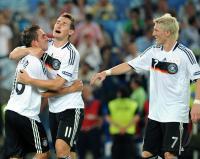 FUSSBALL EURO 2008: Deutschland - Tuerkei