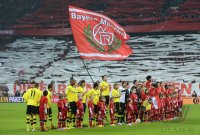 FUSSBALL DFB POKAL  Saison 2012/2013:  FC Bayern Muenchen - Borussia Dortmund