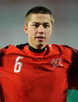 FUSSBALL LAENDERSPIEL U20: Schweiz, WISS