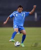 FUSSBALL INTERNATIONAL:  Odil AKHMEDOV (Usbekistan)