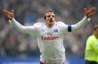 Fussball, 1. Bundesliga: Hamburg - Frankfurt