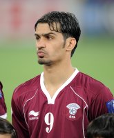 Fussball AFC Asian Cup 2011 Eroeffnungsspiel: Jaralla Al Marri (Katar)