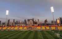 Fussball AFC Asian Cup 2011: Qatar Sports Clab Stadion  Doha