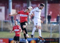 Fussball Regionalliga Suedwest 2020/2021: TSG Balingen - FSV Frankfurt