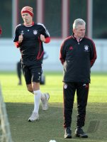 Fussball 1. Bundesliga: Training beim FC Bayern Muenchen