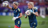 Fussball Frauen Euro 2025 Viertelfinale 
Schweden - England