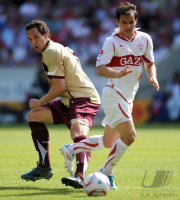 Fussball 1. Bundesliga : VfB Stuttgart - Hannover 96