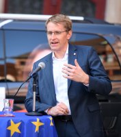 Politik, Wahlkampf CDU; Daniel Guenther