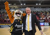 Basketball 2. Bundesliga  19/20: Tigers Tuebingen - FC Schalke 04 Basketball