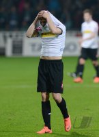 Fussball 1. Bundesliga  Saison 11/12:  SV Werder Bremen - Borussia Moenchengladbach