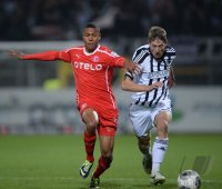 Fussball  1. Bundesliga  13/14: VfR Aalen - Fortuna Duesseldorf