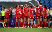 Fussball Frauen Euro 2025 Eroeffnungsspiel: Schweiz - Norwegen